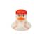 Assortiment de canards en caoutchouc à thème sportif de 5,1 cm de Trouvailles Fabuleuses, 1 unité